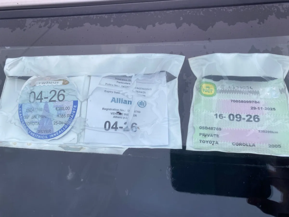 Toyota Corolla 2005 / NEW NCT - Image 4