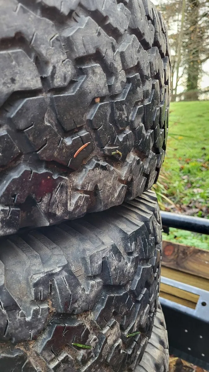 BF Goodridge tyre's x5 - Image 2