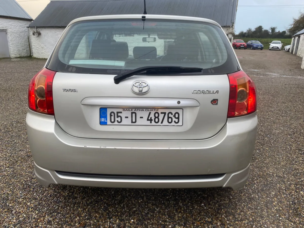 Toyota Corolla 2005 / NEW NCT - Image 3