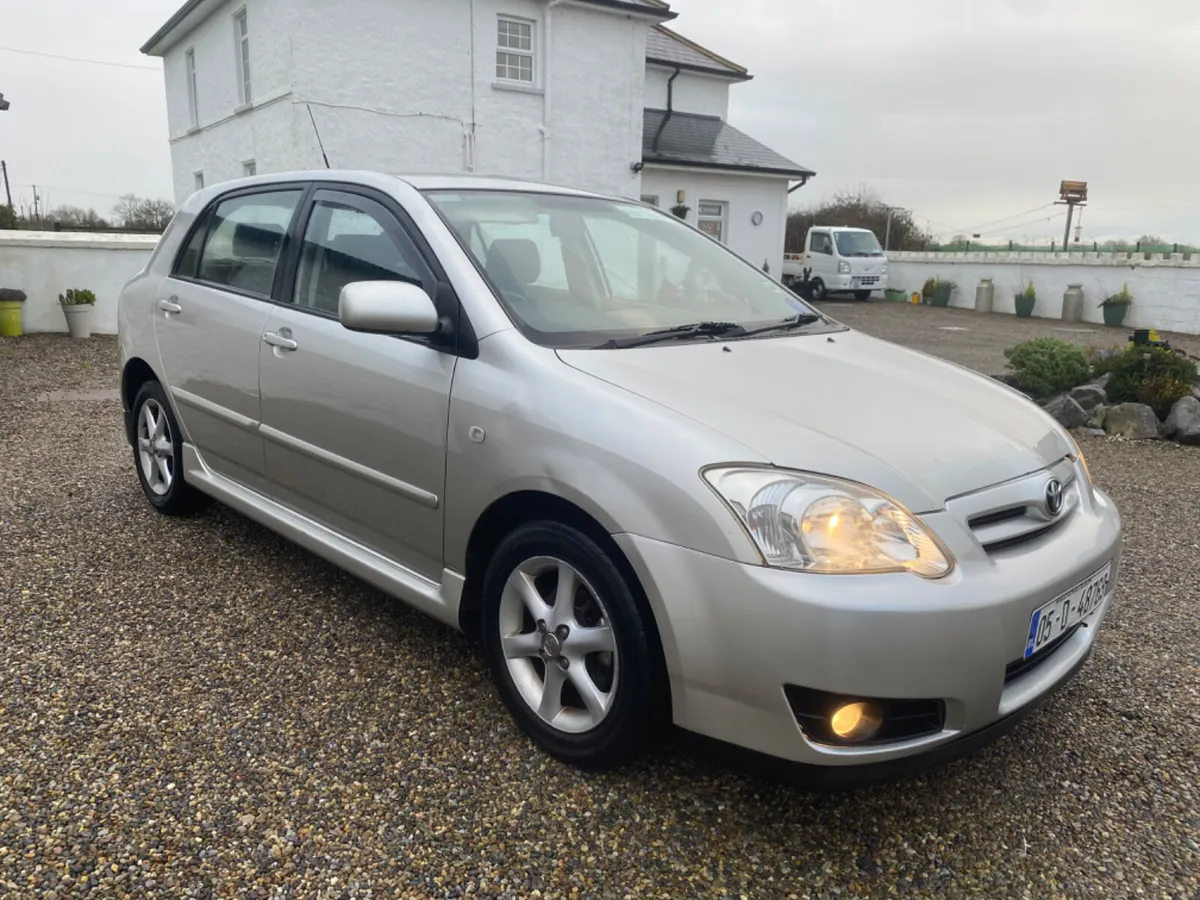 Toyota Corolla 2005 / NEW NCT - Image 2