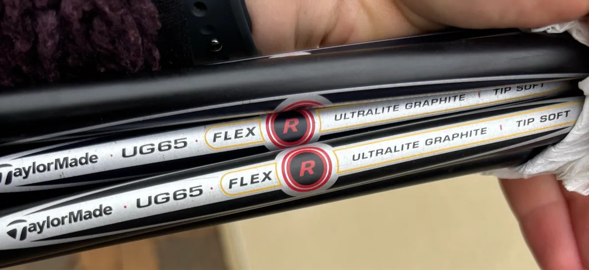 Taylormade RAC OS 4-9iron + sandwedge - Image 2