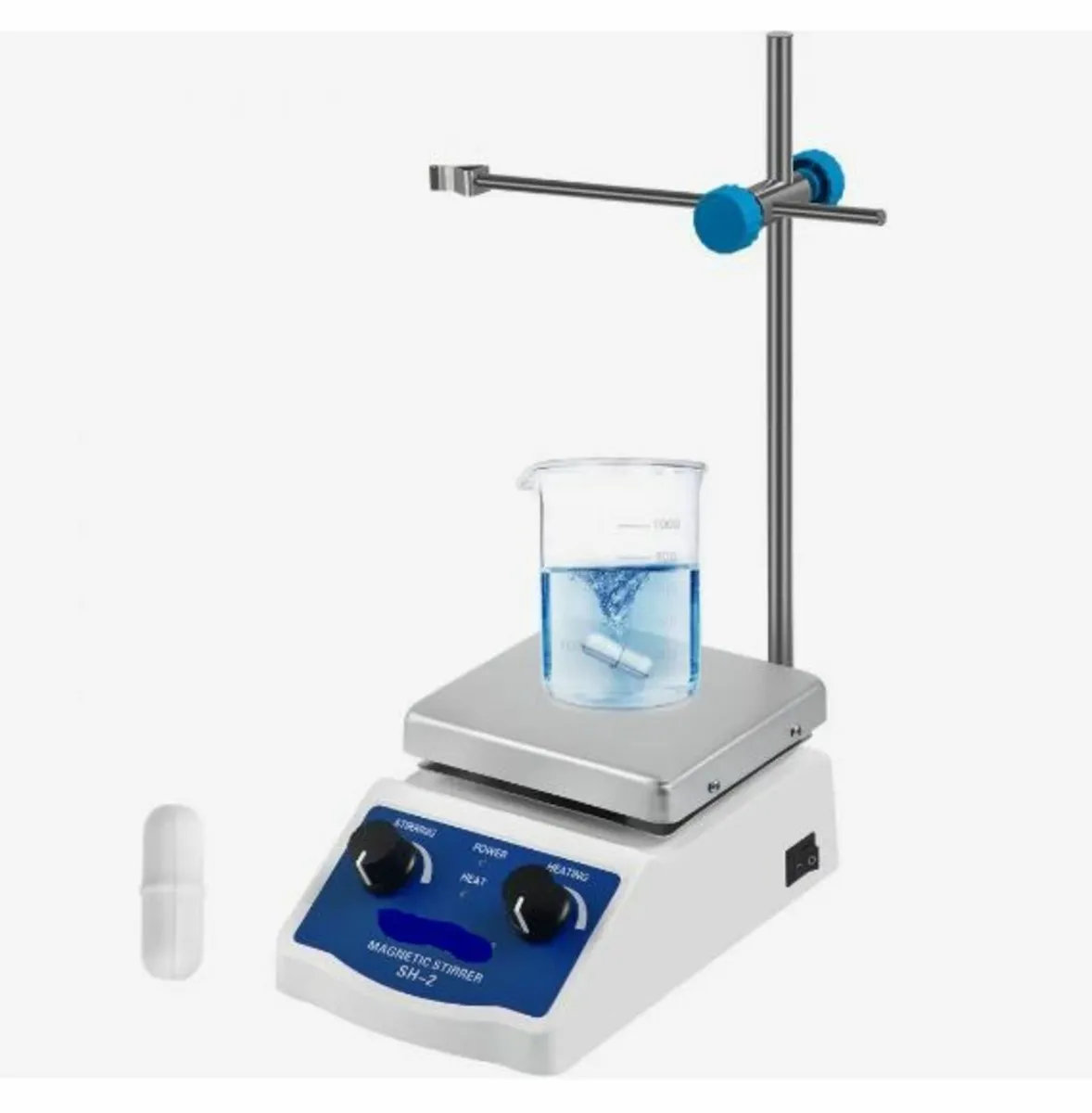 SH-2 Magnetic Stirrer Laboratory Magnetic - Image 1