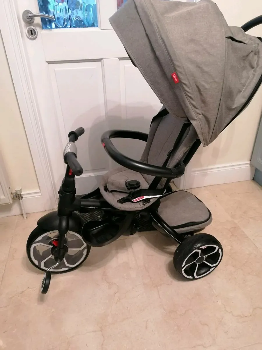 QPlay Prime 6in1 Trike - Image 1