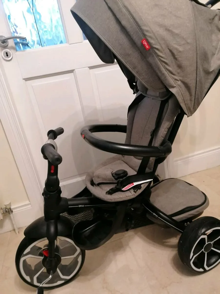 QPlay Prime 6in1 Trike - Image 2