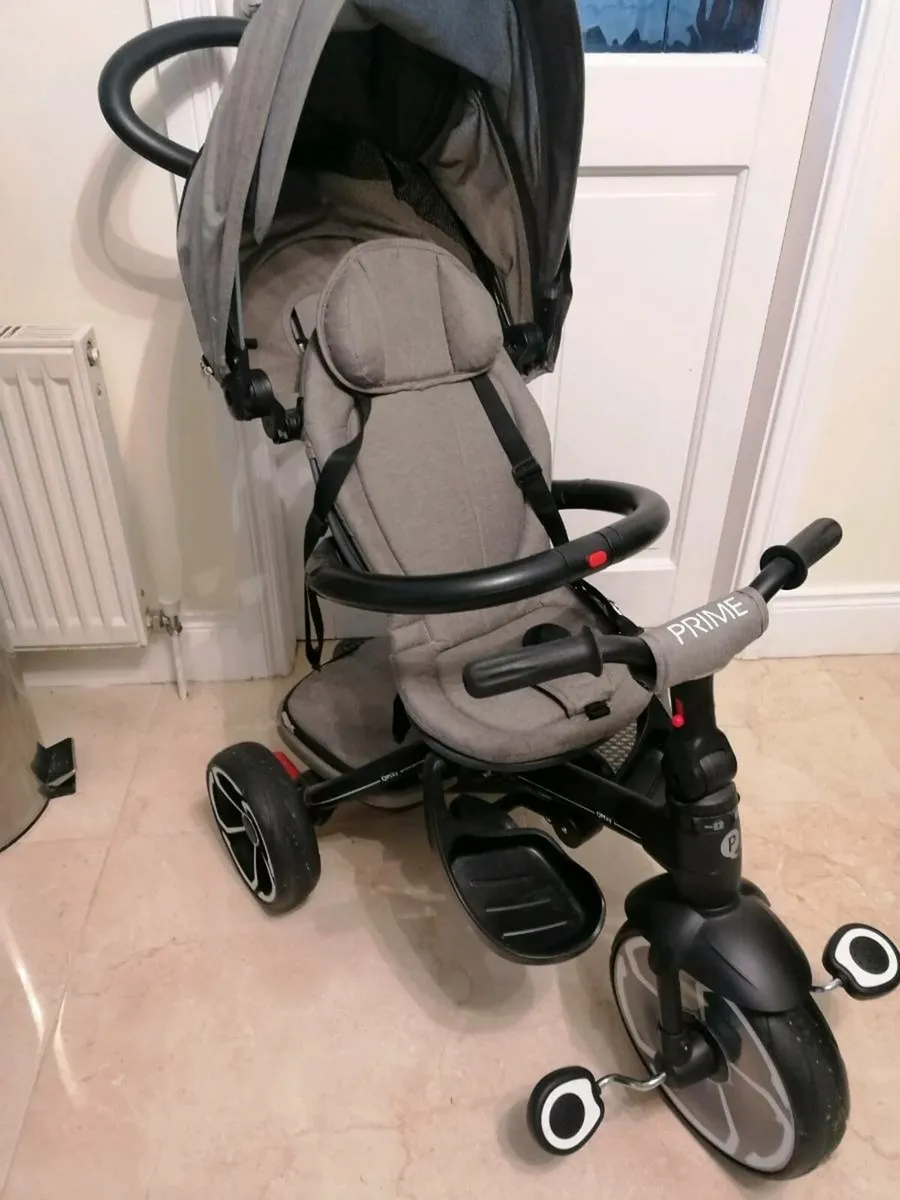 QPlay Prime 6in1 Trike - Image 3