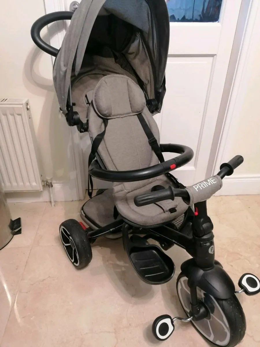 QPlay Prime 6in1 Trike - Image 4