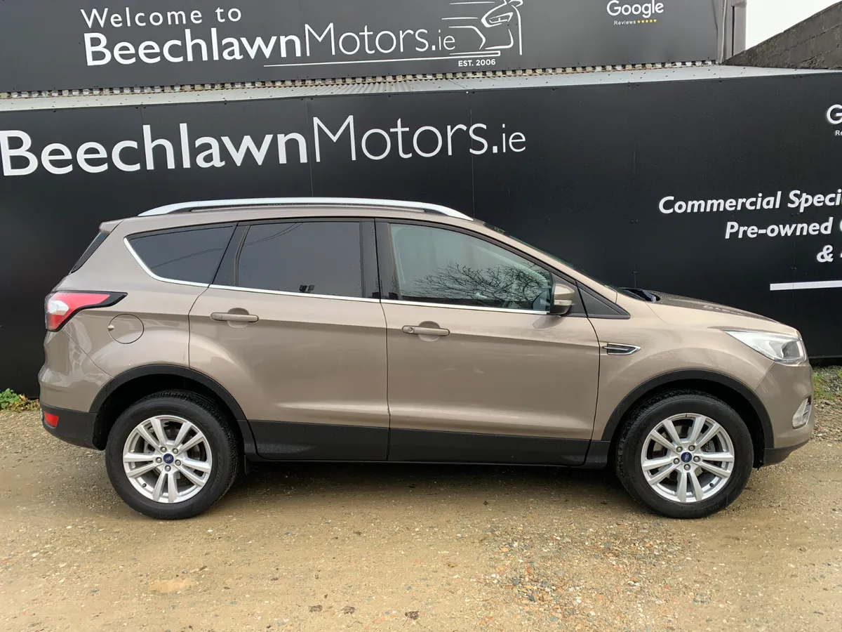 FORD KUGA 1.5 TDCI 120PS ZETEC 2 SEATER COMMERCIAL - Image 2