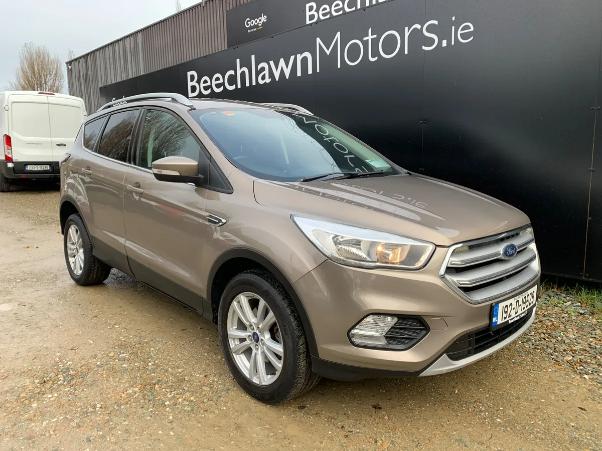FORD KUGA 1.5 TDCI 120PS ZETEC 2 SEATER COMMERCIAL - Image 1