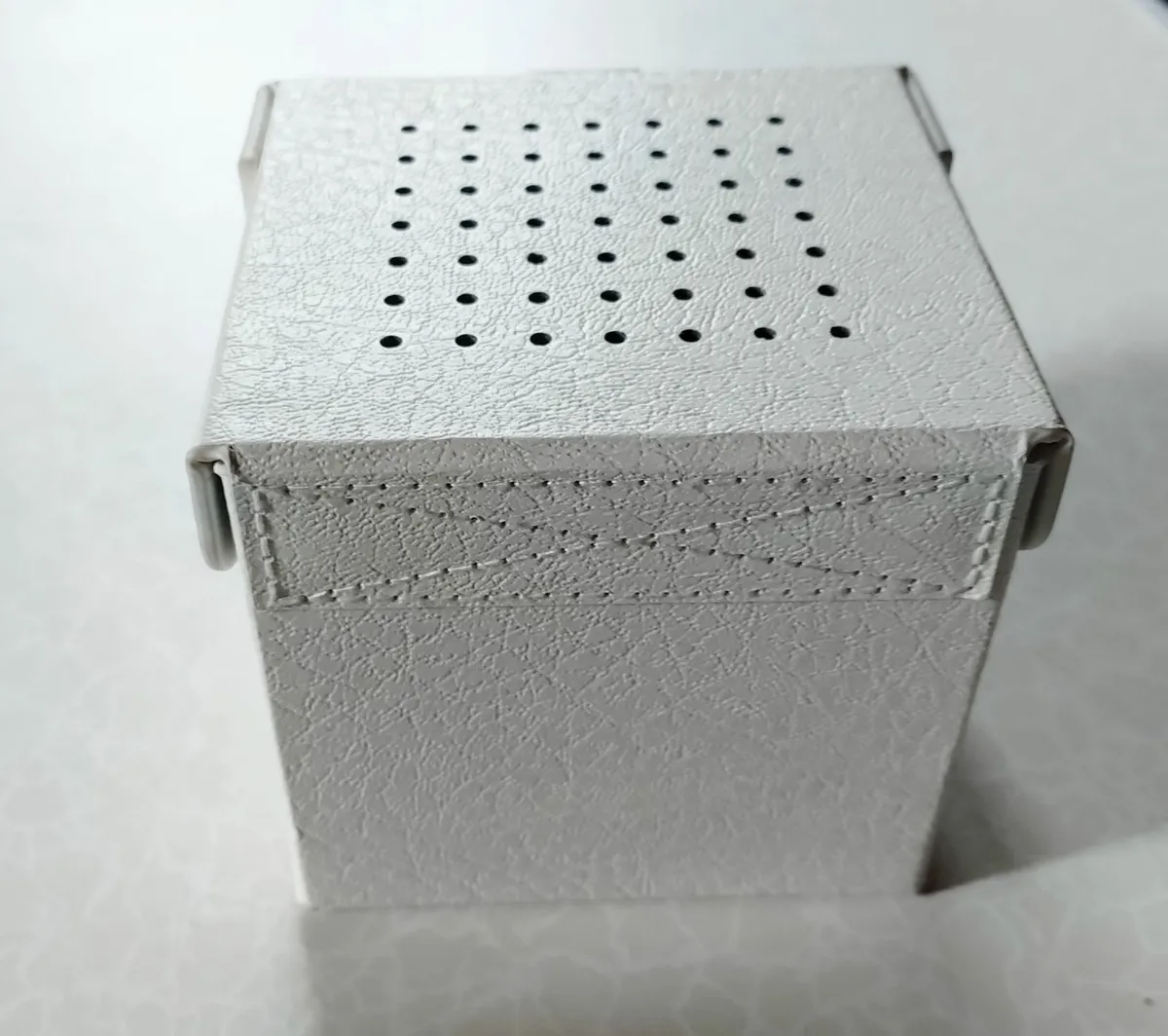 Empty, White, Diesel Presentation Square Box. - Image 2