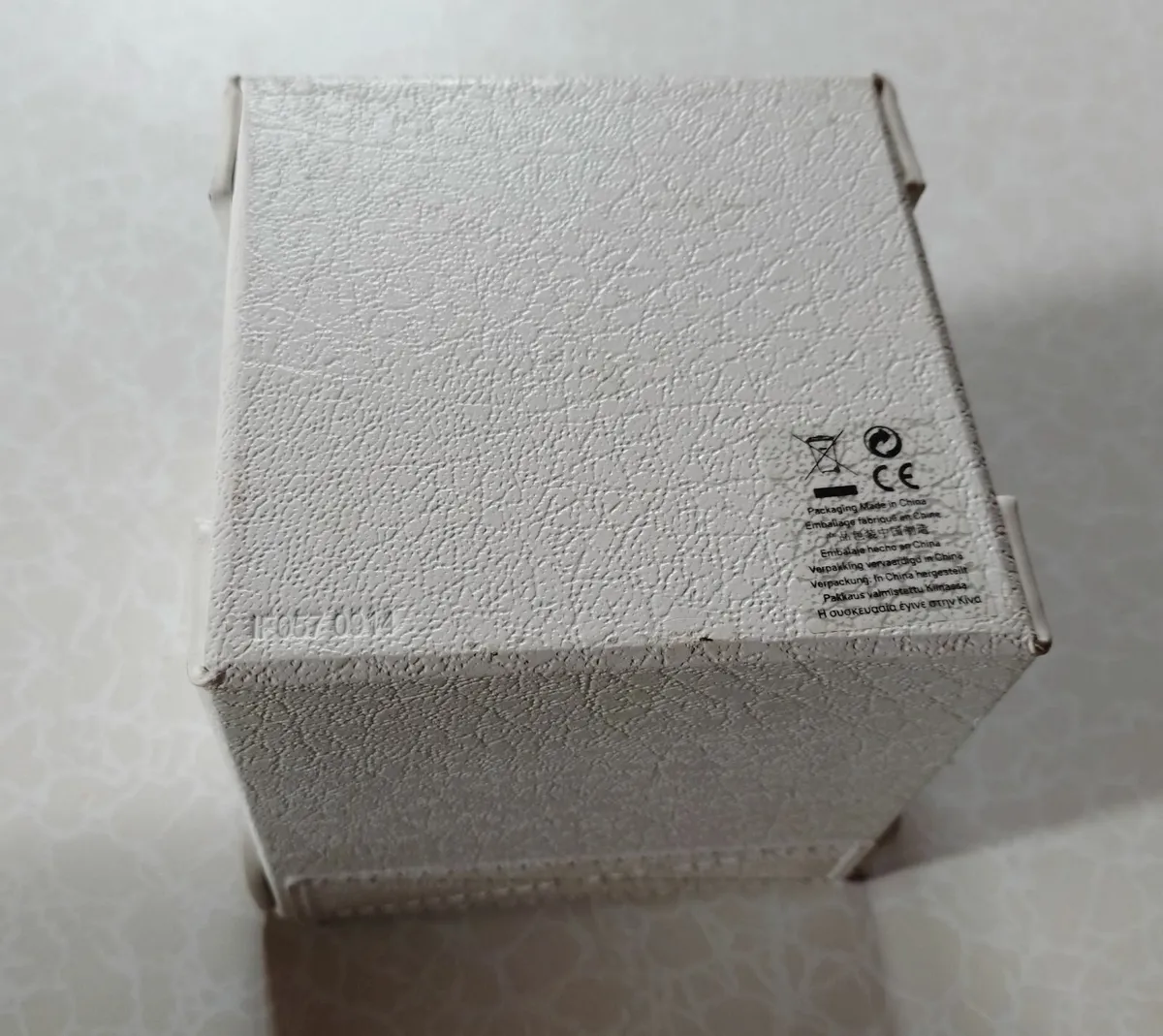 Empty, White, Diesel Presentation Square Box. - Image 3