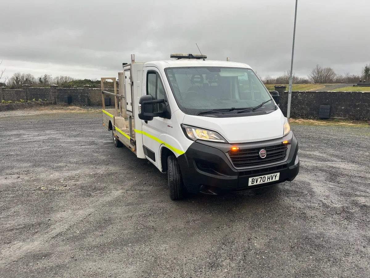 FIAT DUCATO MULTIPURPOSE PICKUP - Image 1