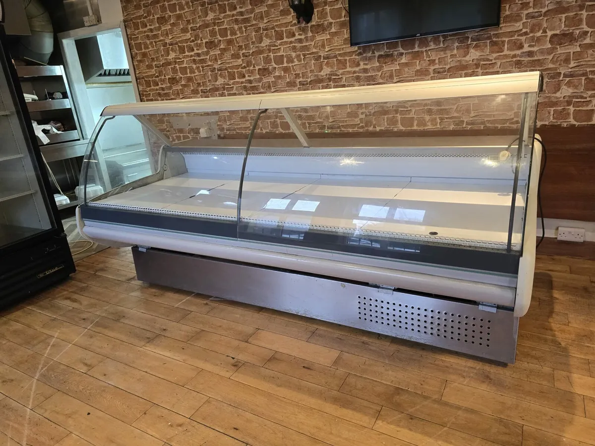 Serve over counter fridge and 3 burner cooker - Image 1