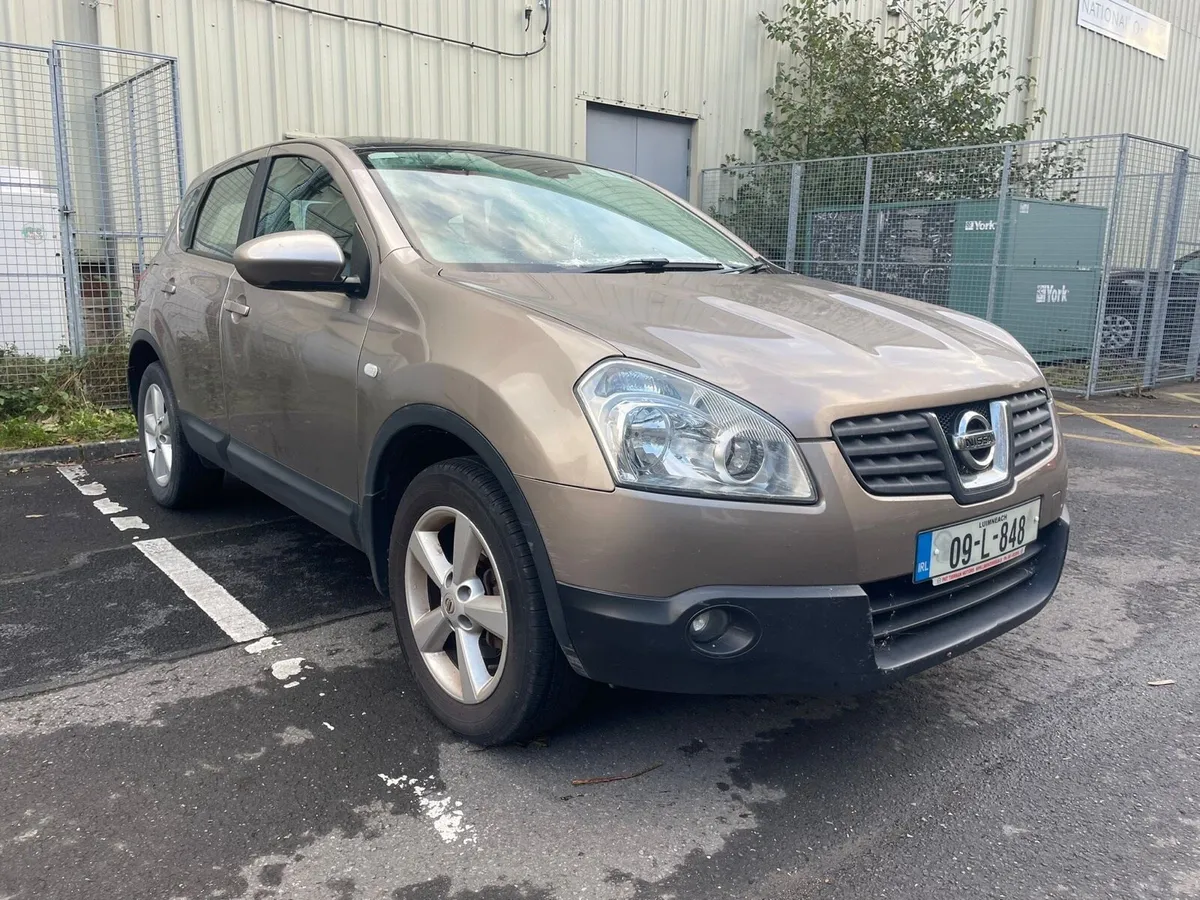 2009 Nissan Qashqai Tax May 2026 - Image 1