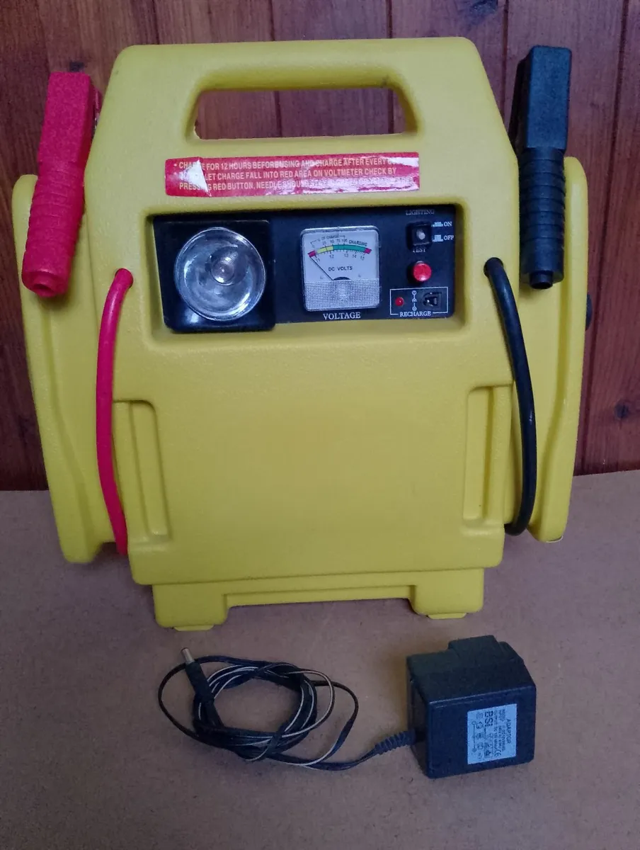 Heavy duty Booster pack with compressor - Image 1