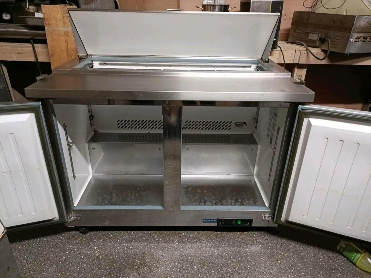 Service saladette fridge - Image 1