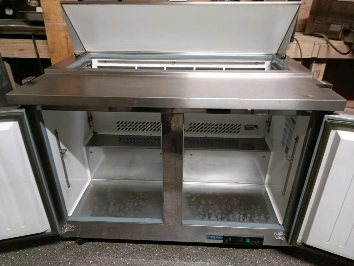 Service saladette fridge - Image 2