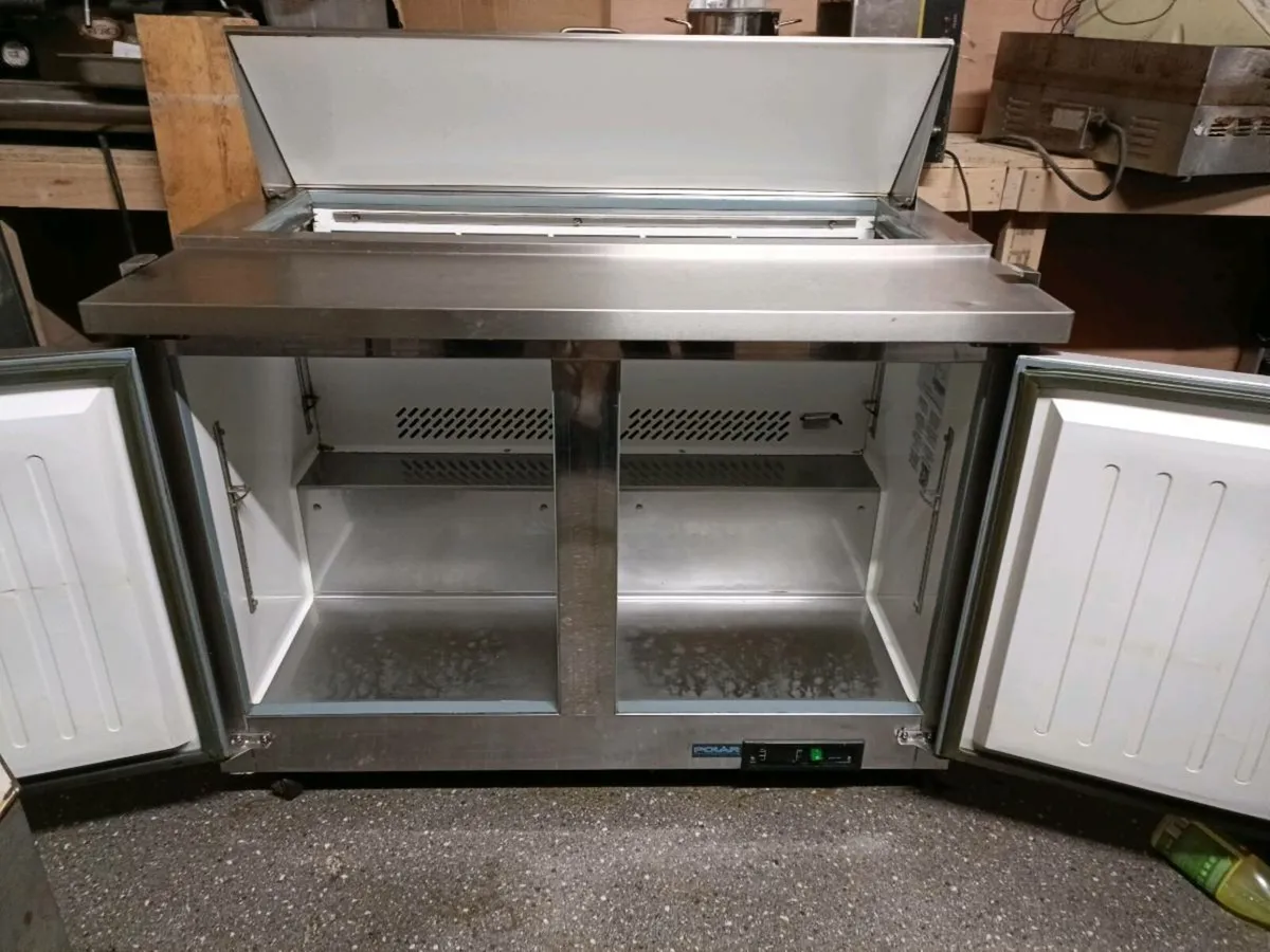 Service saladette fridge - Image 3