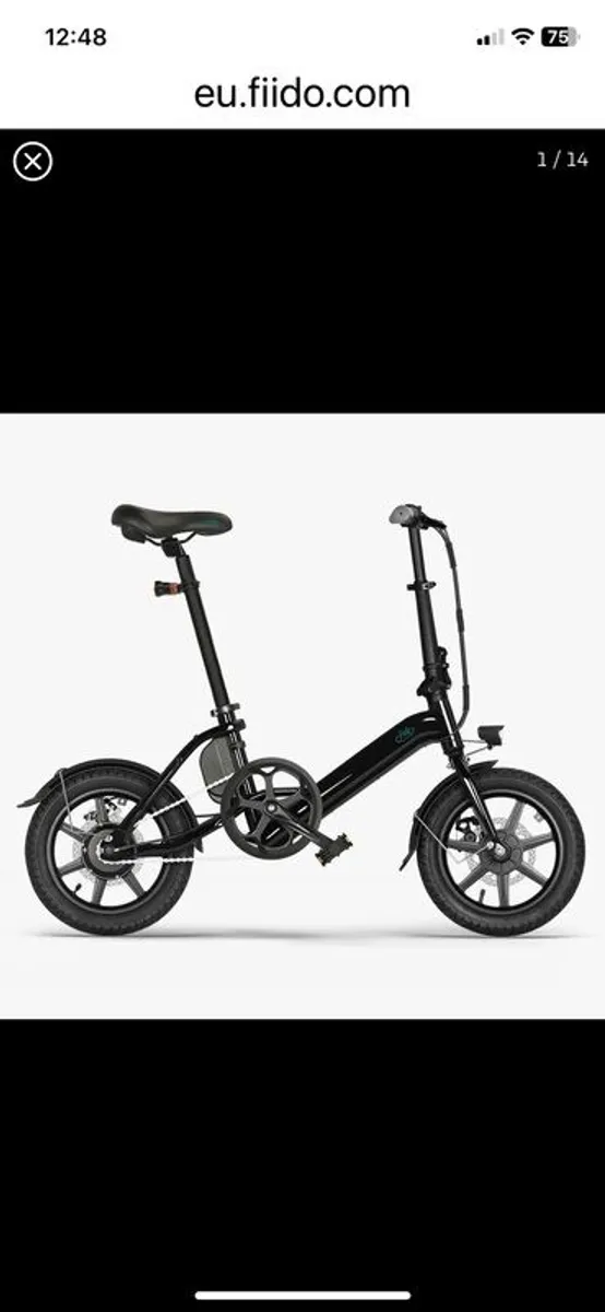 Fiido D3 Pro Mini Electric Bike - Image 2