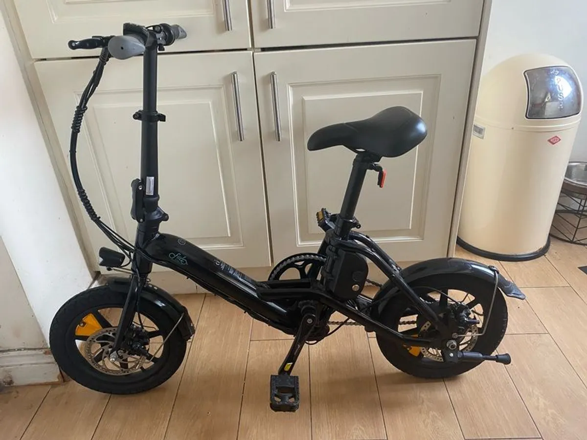 Fiido D3 Pro Mini Electric Bike - Image 3