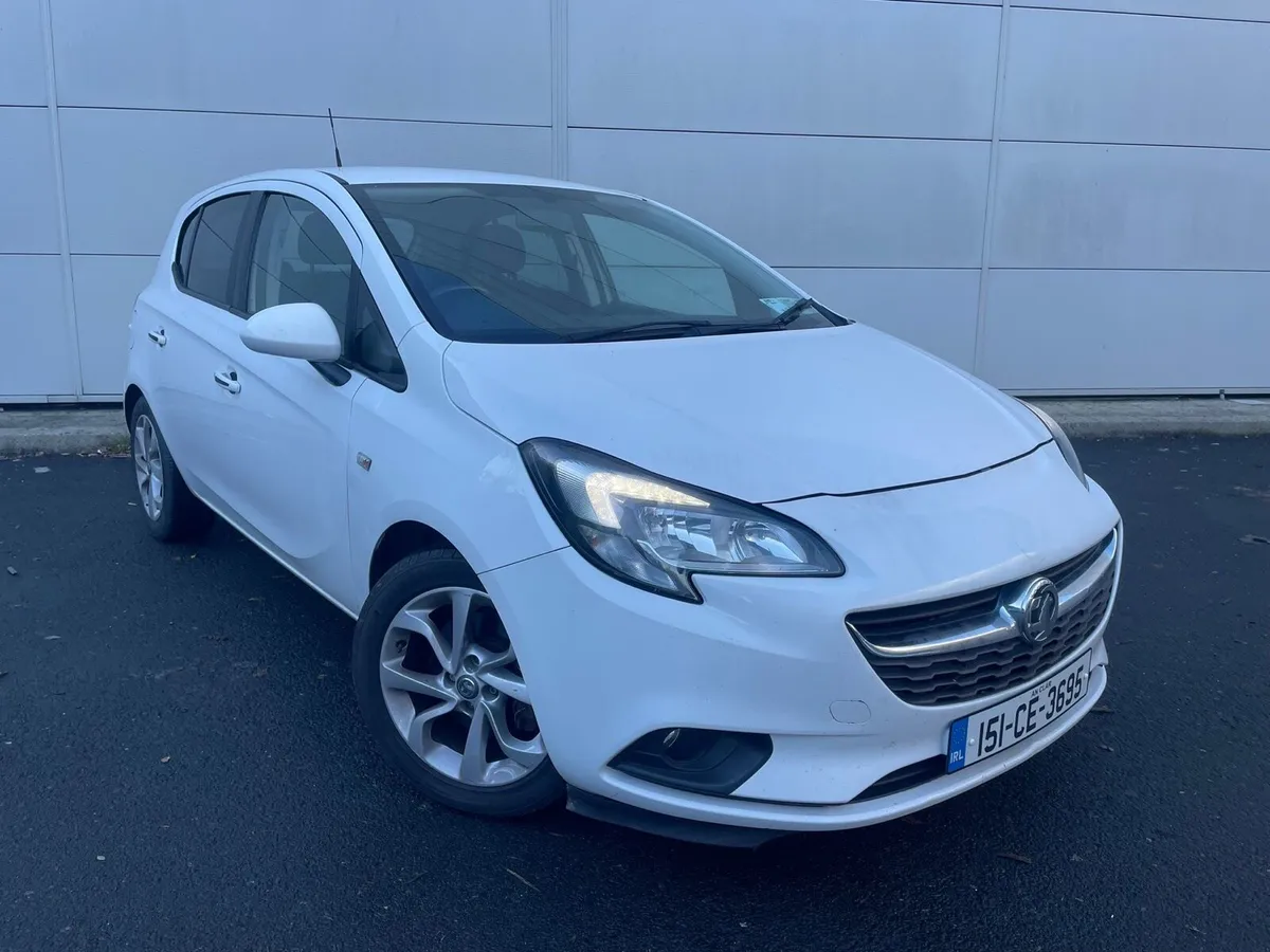 2015 Opel Corsa NEW NCT & TAX - Image 1