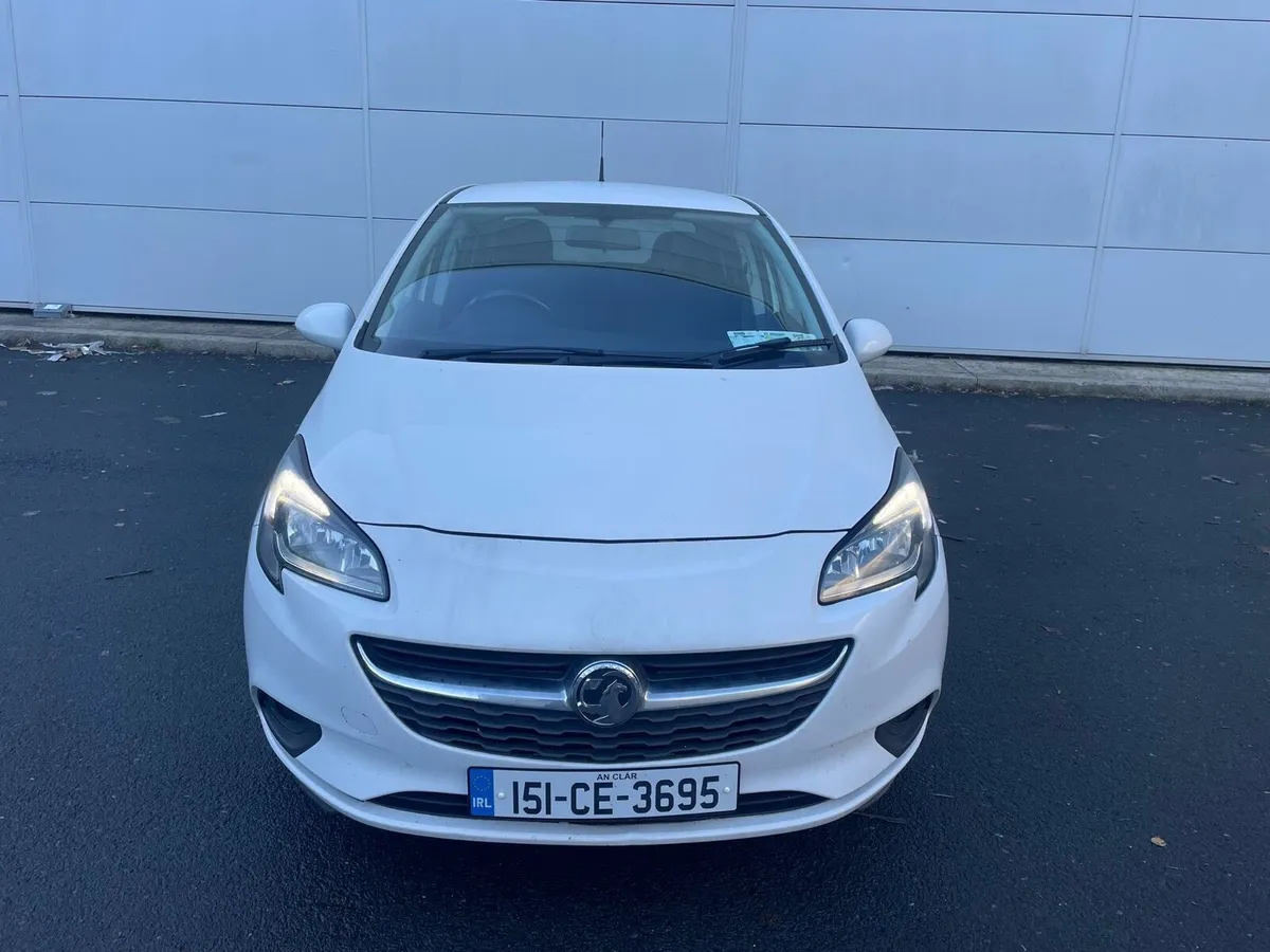 2015 Opel Corsa NEW NCT & TAX - Image 2