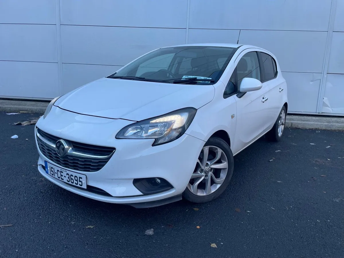 2015 Opel Corsa NEW NCT & TAX - Image 3