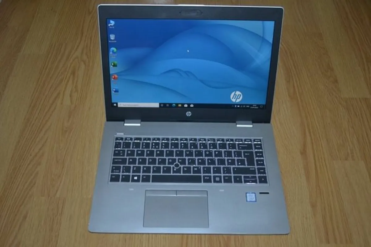 HP ProBook i5, DDR4, SSD Laptop + MS Office - Image 1