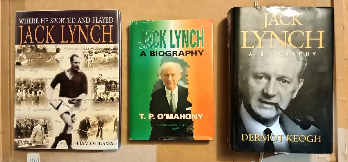 Three Jack Lynch Books