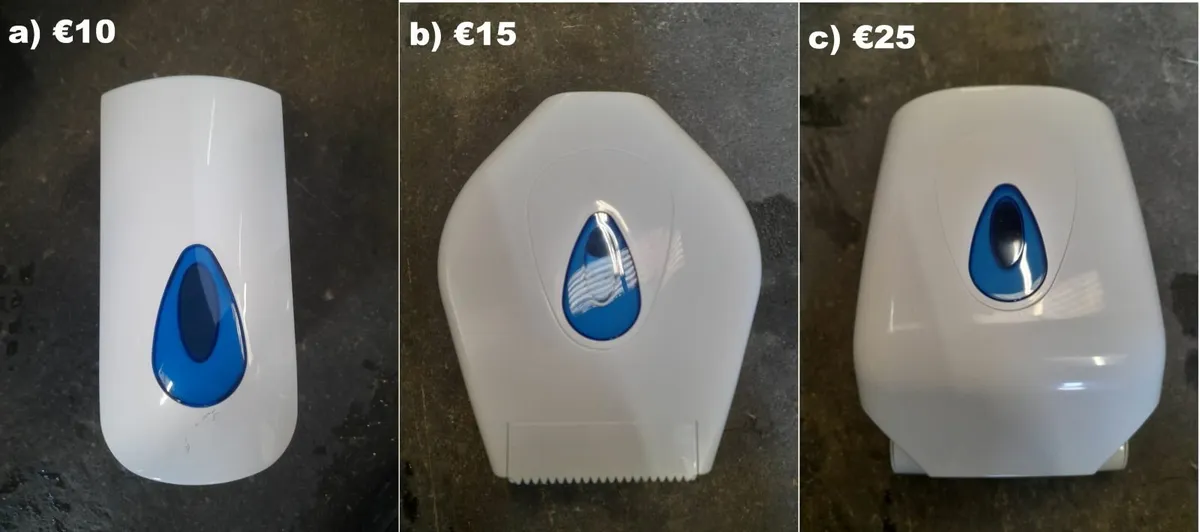 Air fresheners, Soap & hand towel dispensers - Image 1