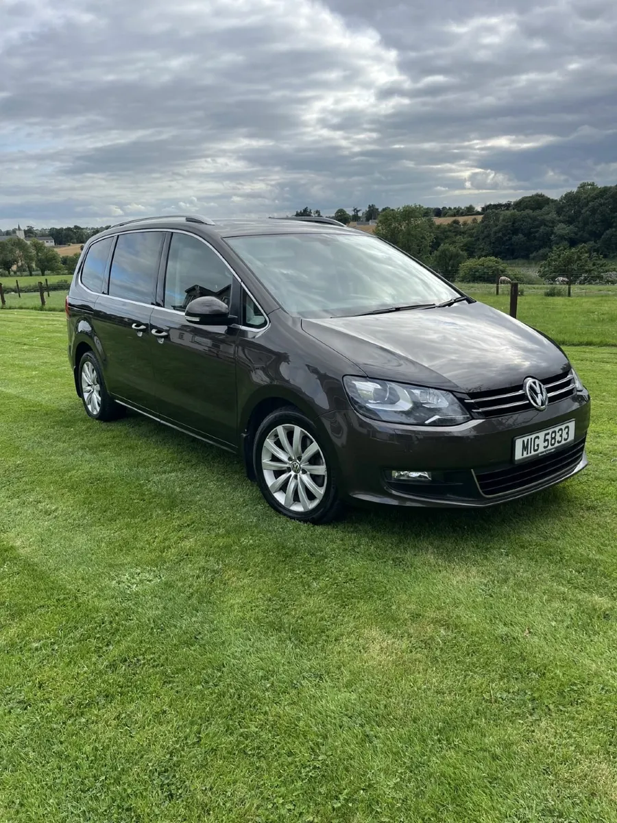 Volkswagen Sharan 2014 - Image 1