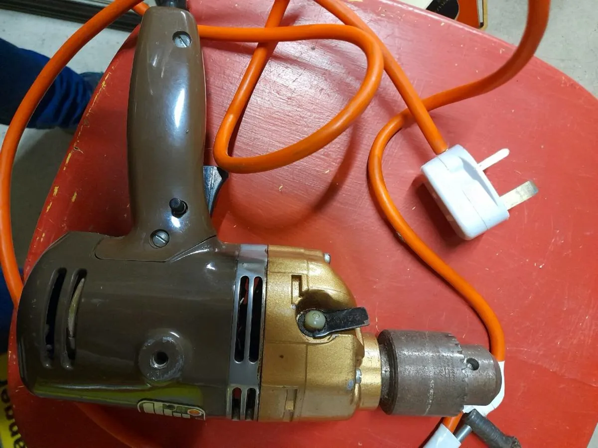 Vintage drill - Image 1