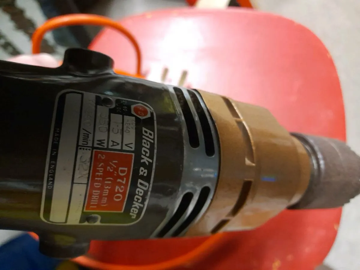 Vintage drill - Image 2