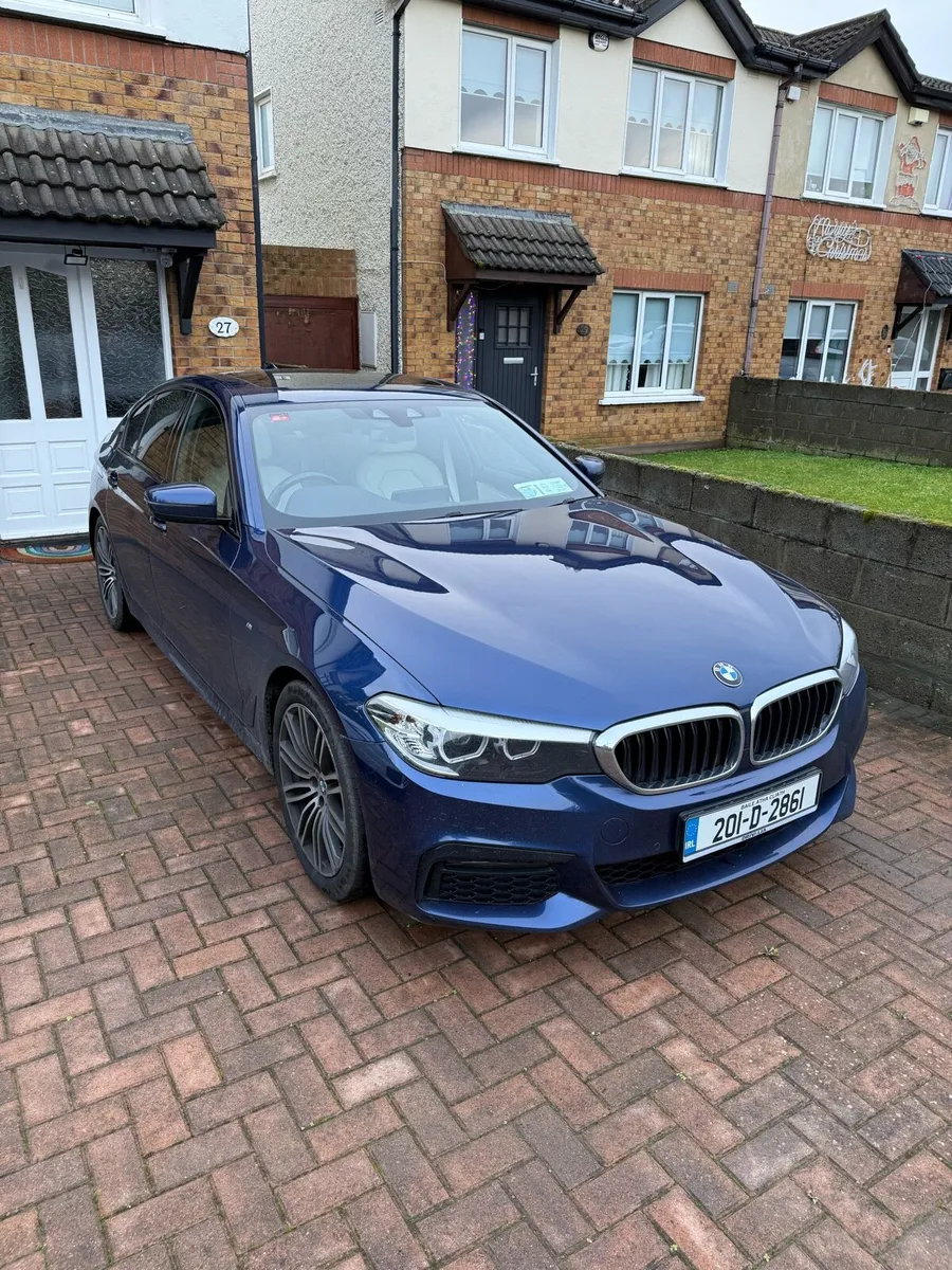 BMW 520d m sport sunroof high spec - Image 1
