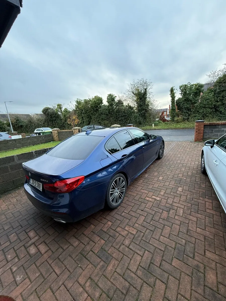 BMW 520d m sport sunroof high spec - Image 2