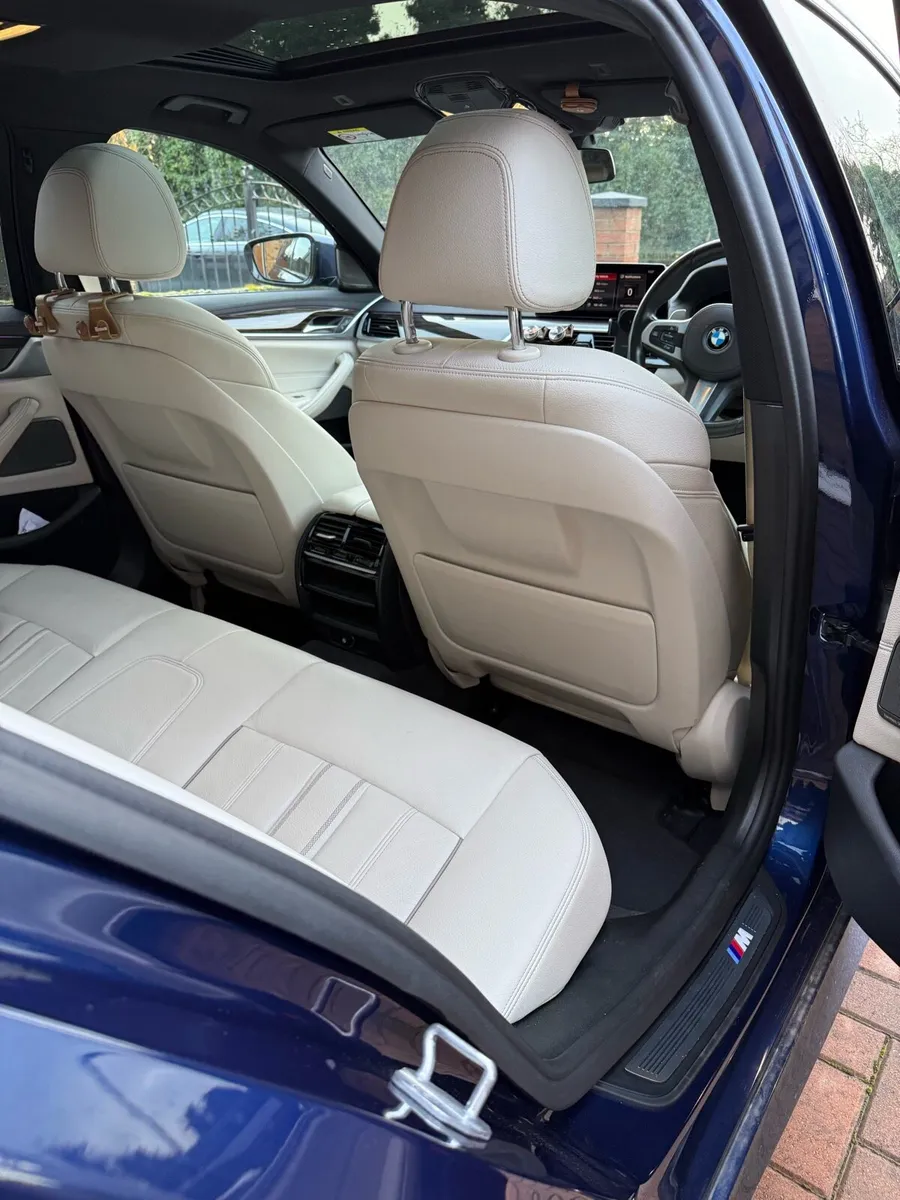 BMW 520d m sport sunroof high spec - Image 4