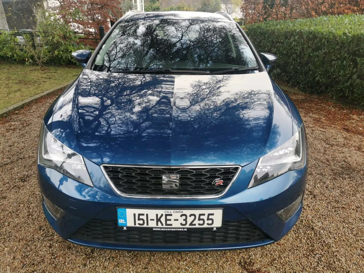2015 Seat Leon 2.0TDI FR 5-Door Diesel Estate0 - Image 2