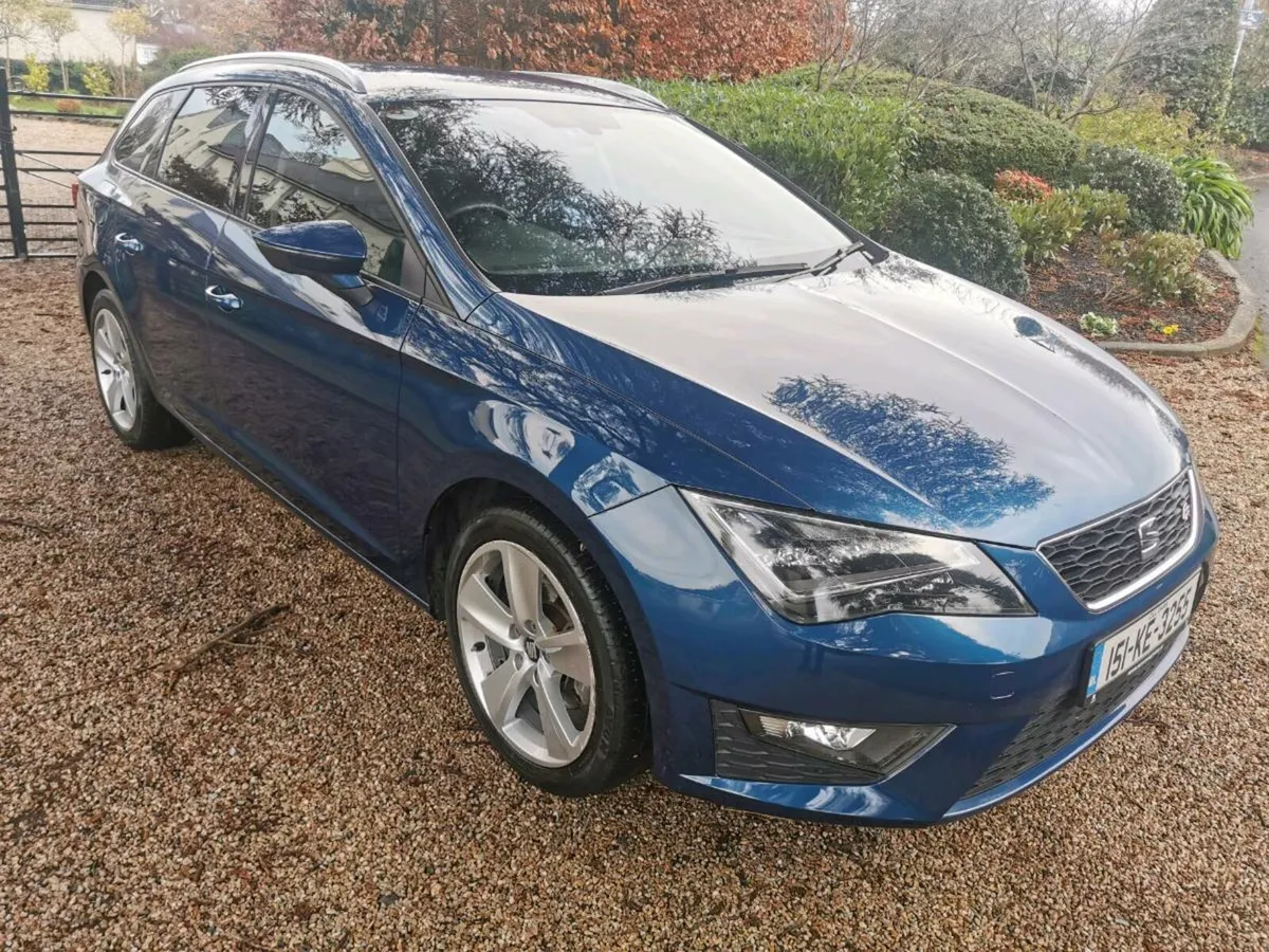 2015 Seat Leon 2.0TDI FR 5-Door Diesel Estate0 - Image 3