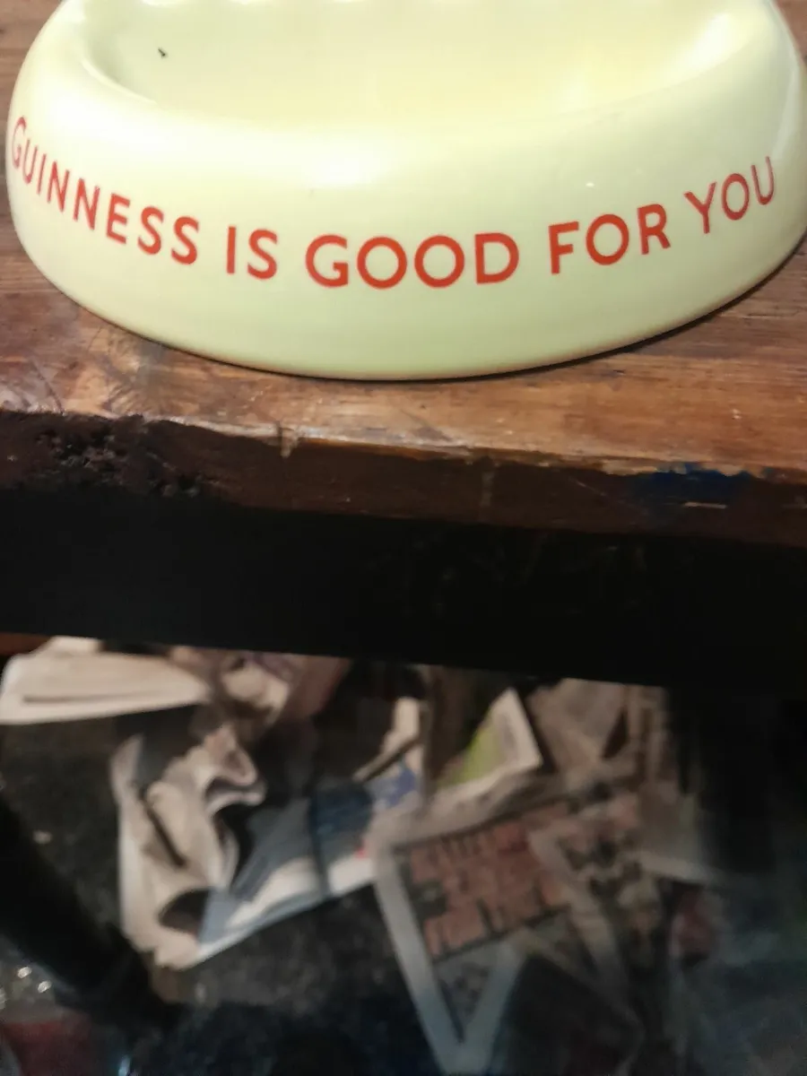 Guinness is good for you ashtray - Image 3