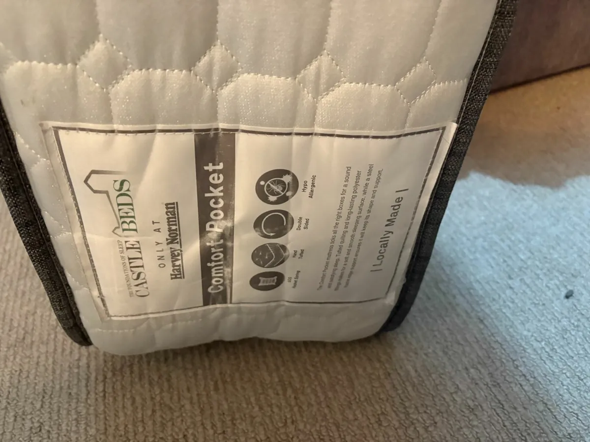 MATTRESS - 4ft - Image 1