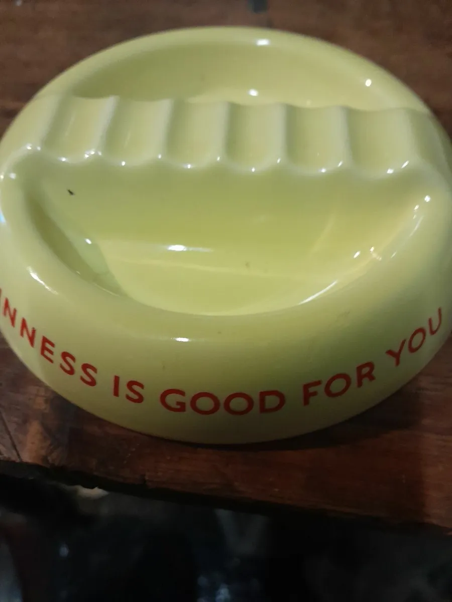 Guinness is good for you ashtray - Image 4
