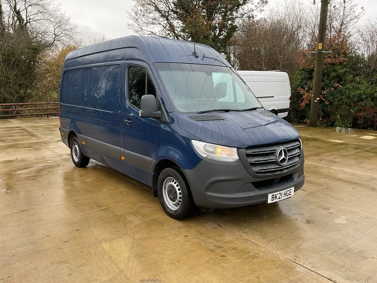 2021 Mercedes Sprinter Mwb 2.1 engine - Image 1