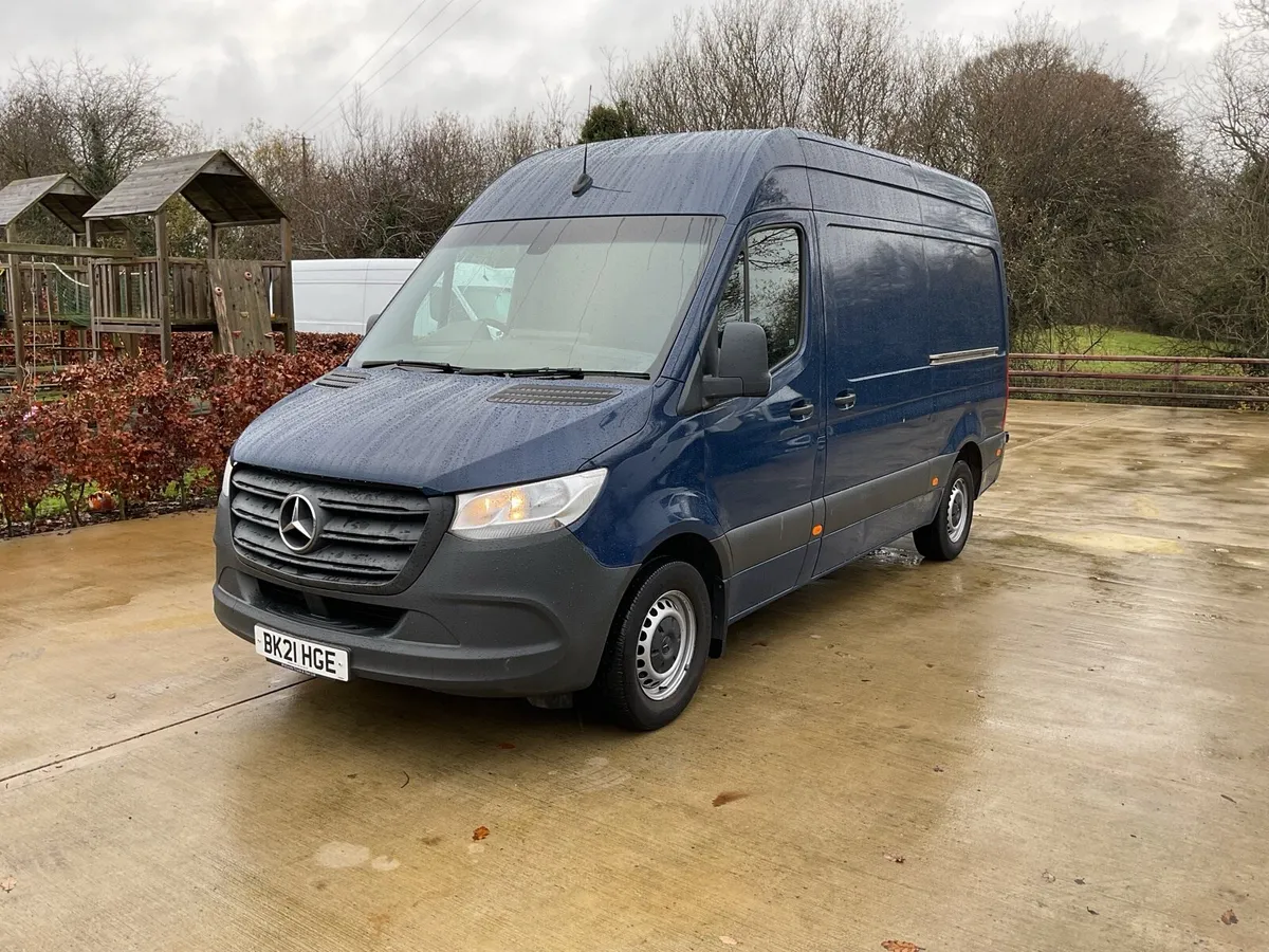 2021 Mercedes Sprinter Mwb 2.1 engine - Image 2