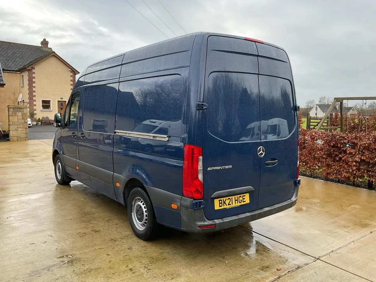 2021 Mercedes Sprinter Mwb 2.1 engine - Image 3