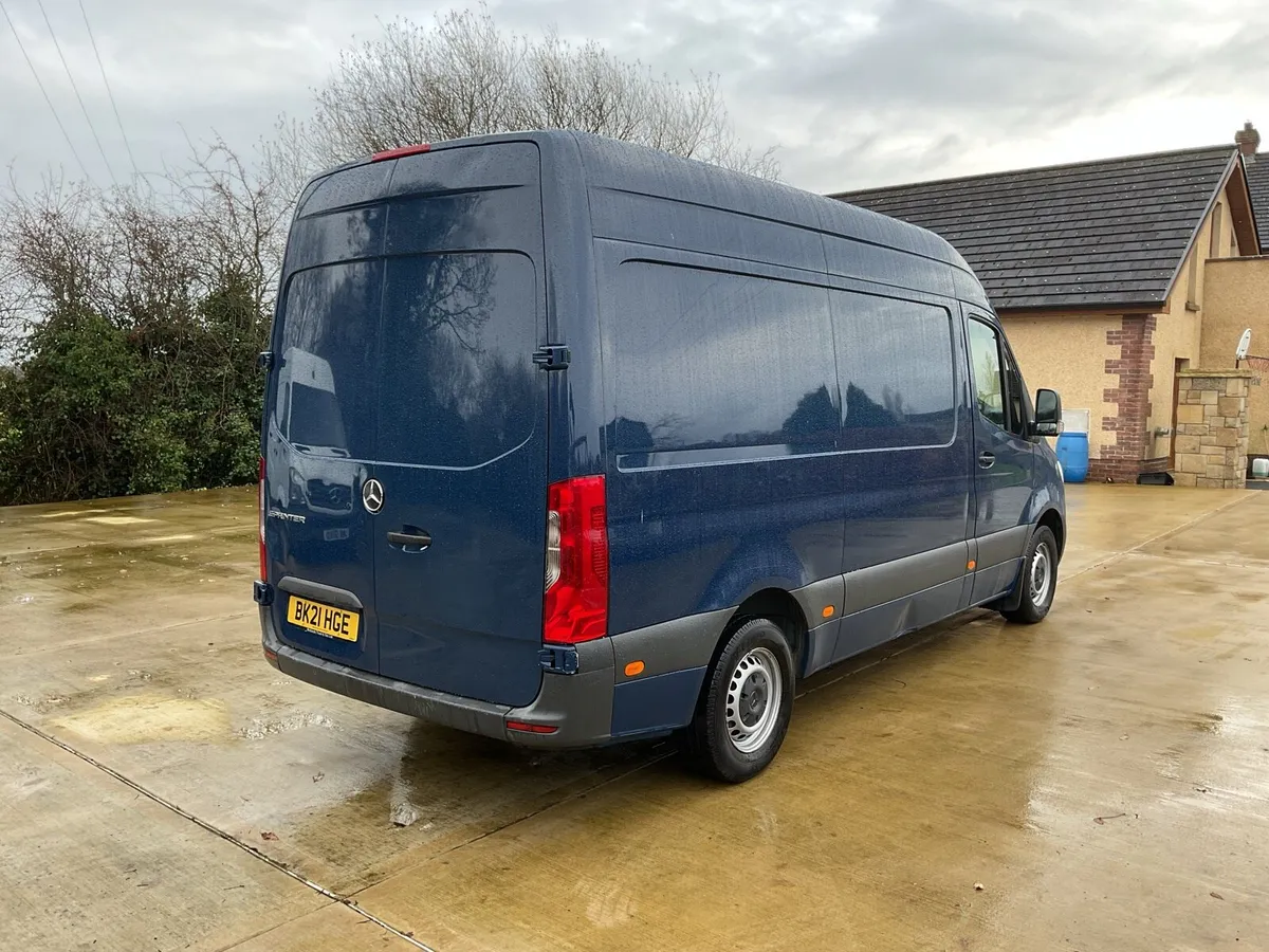 2021 Mercedes Sprinter Mwb 2.1 engine - Image 4