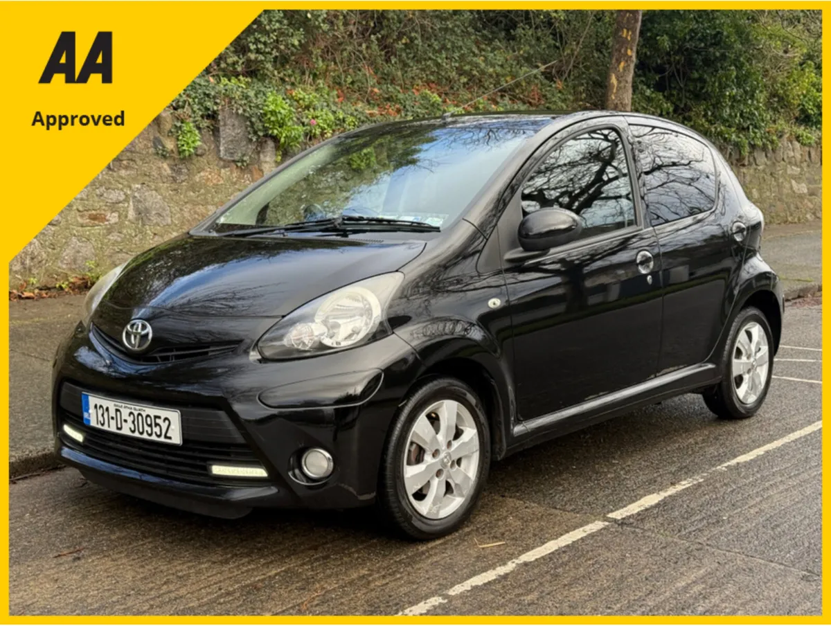 TOYOTA AYGO 2013 LOW KMS NCT 10/26 - Image 1
