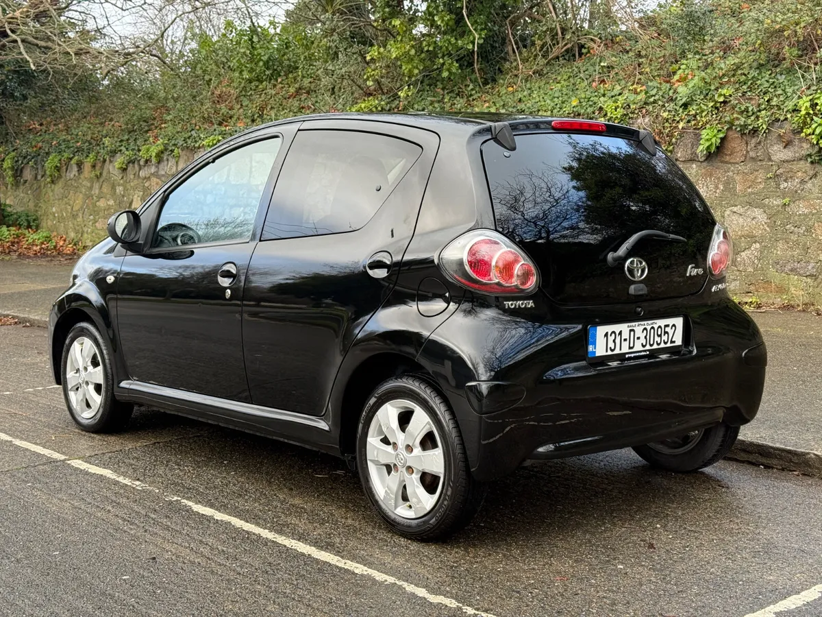 TOYOTA AYGO 2013 LOW KMS NCT 10/26 - Image 3