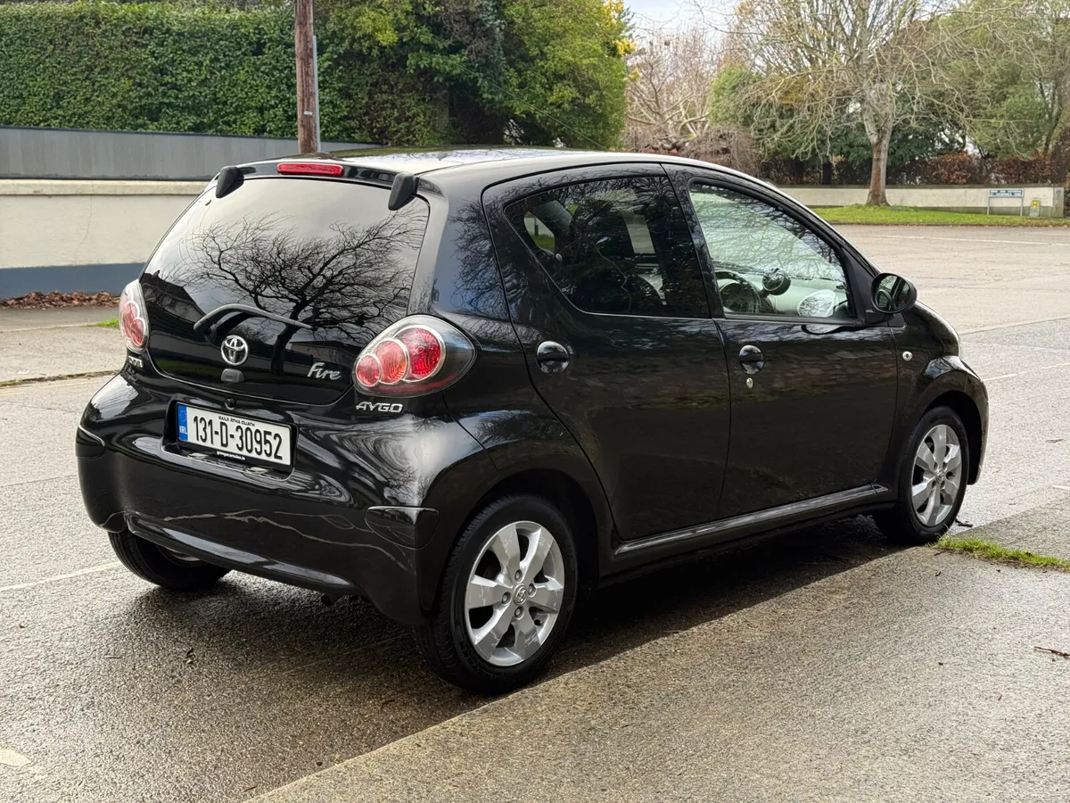 TOYOTA AYGO 2013 LOW KMS NCT 10/26 - Image 4