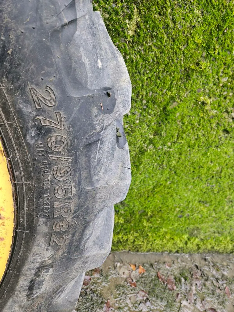 Row crop tyres - Image 1