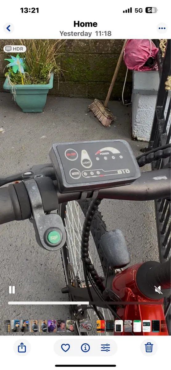 Electric Bike - Image 4