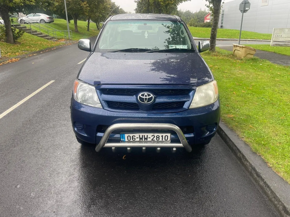 2006 Toyota Hilux New Test & Tax - Image 1